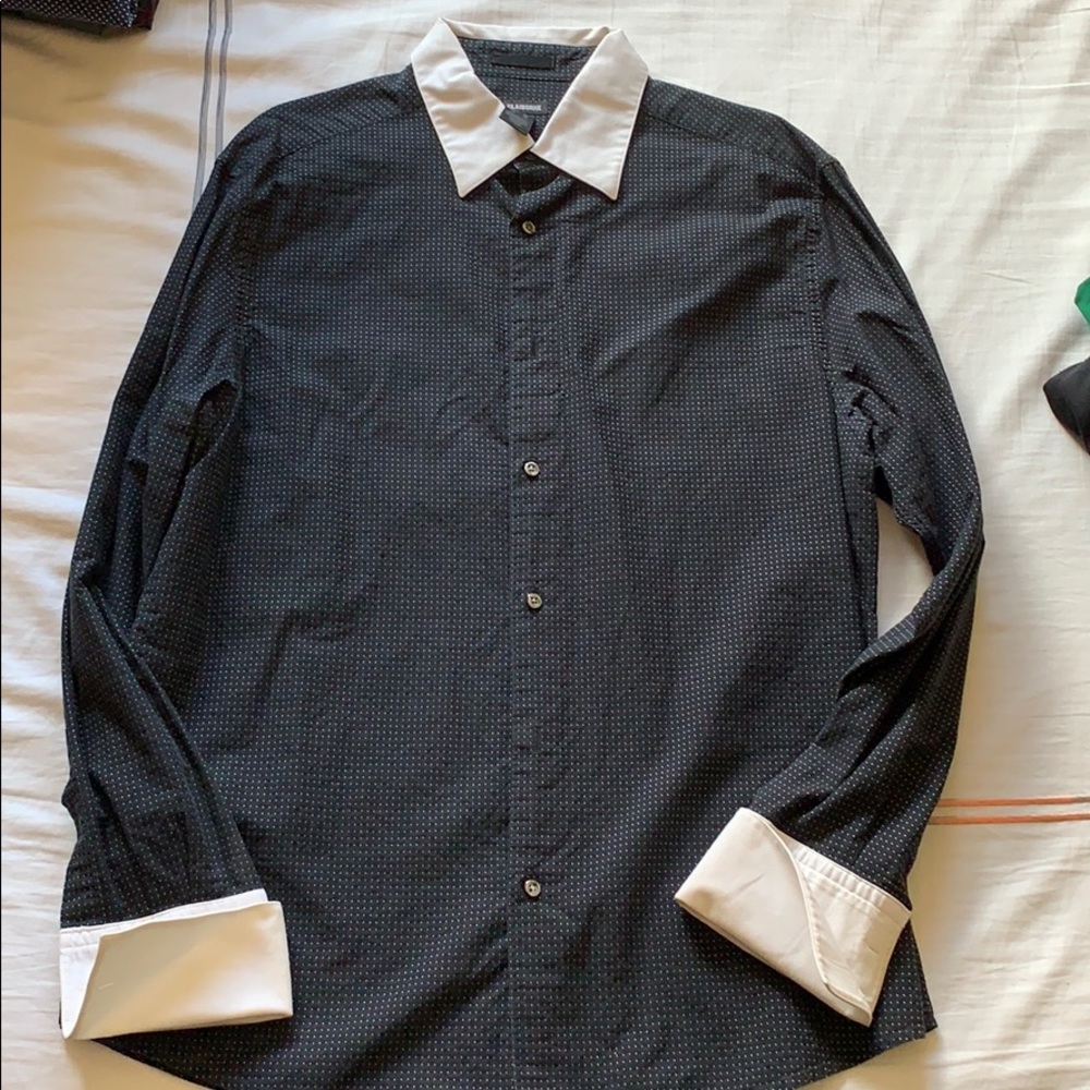 Men Claiborne Dress Shirt.
